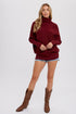 SLOUCH NECK DOLMAN TOP